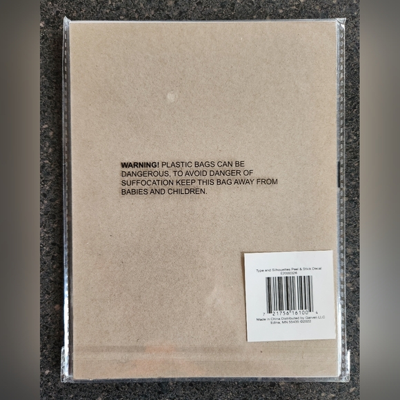 Paper Riot HALLOWEEN Peel & Stick Wall Decals Gothic Bats Rat Crow Spiderweb - Picture 4 of 4